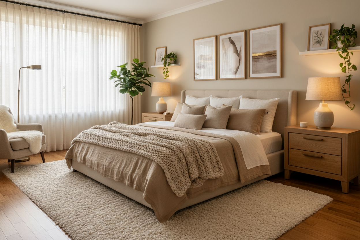 Bedroom Décor Ideas for a Cozy and Relaxing Space