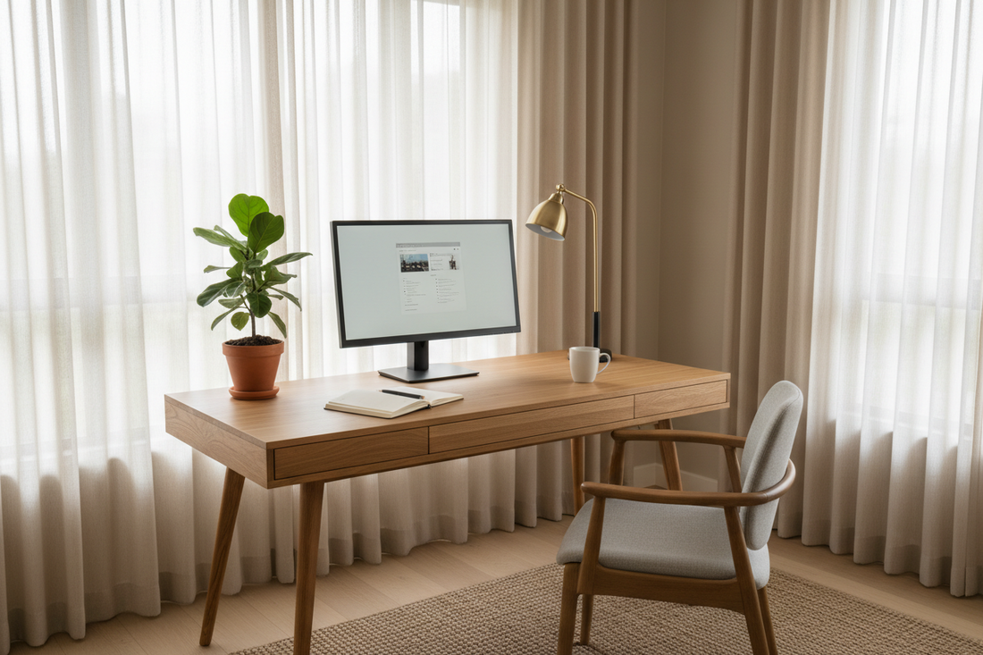 Home Office Décor Ideas for a More Productive Workspace