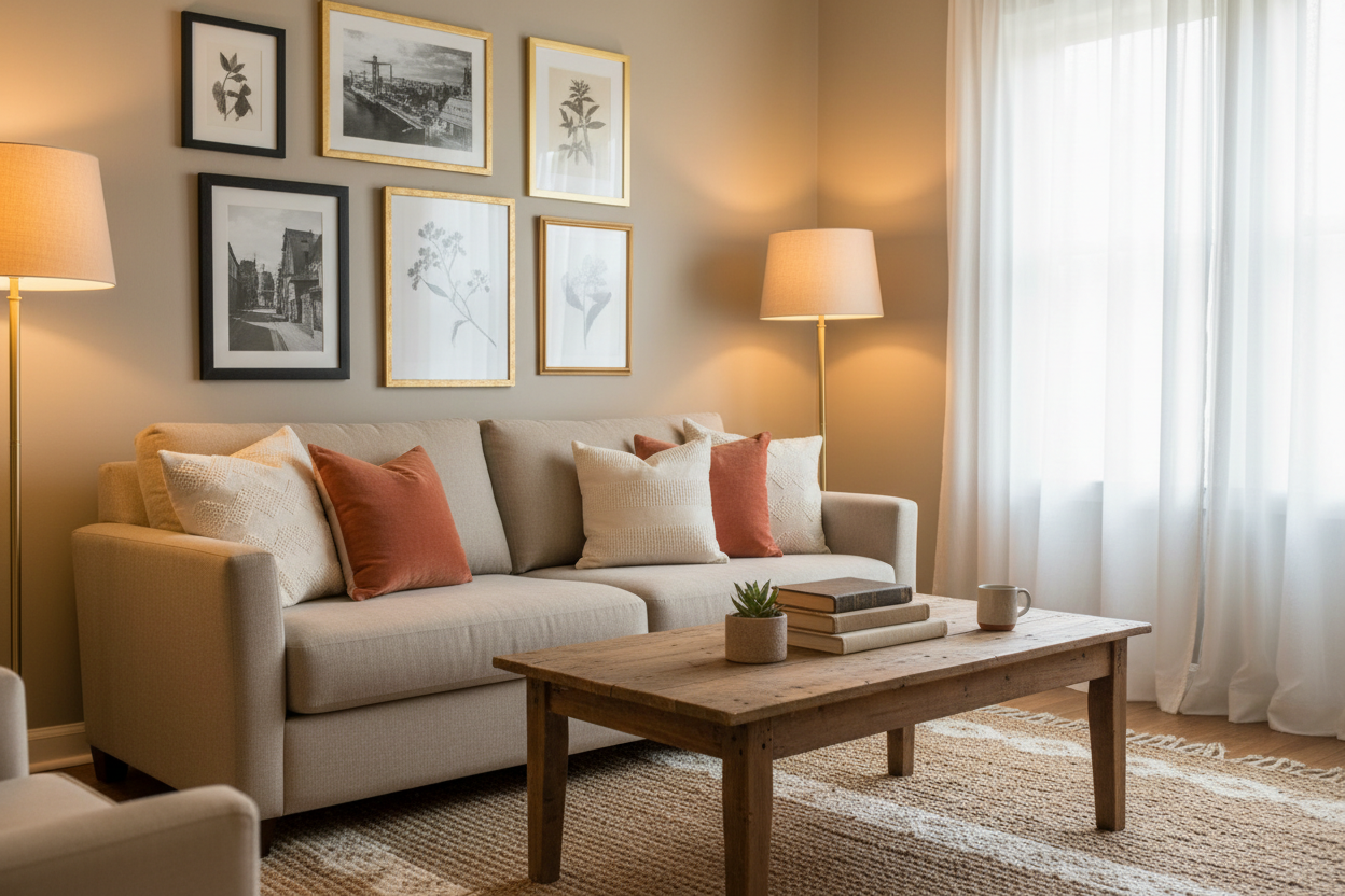 How to Decorate Your Living Room on a Budget: 15 Designer Secrets