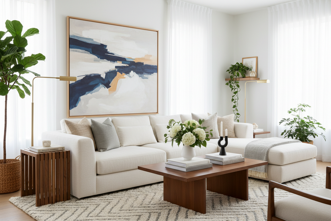 Living Room Décor Ideas to Make Your Home Feel More Stylish