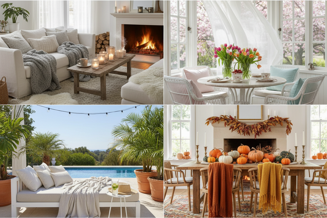 Seasonal Home Décor Ideas for Every Season