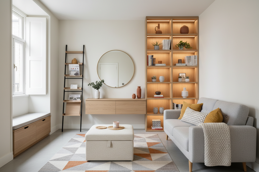 Small Apartment Décor Ideas to Maximize Your Space