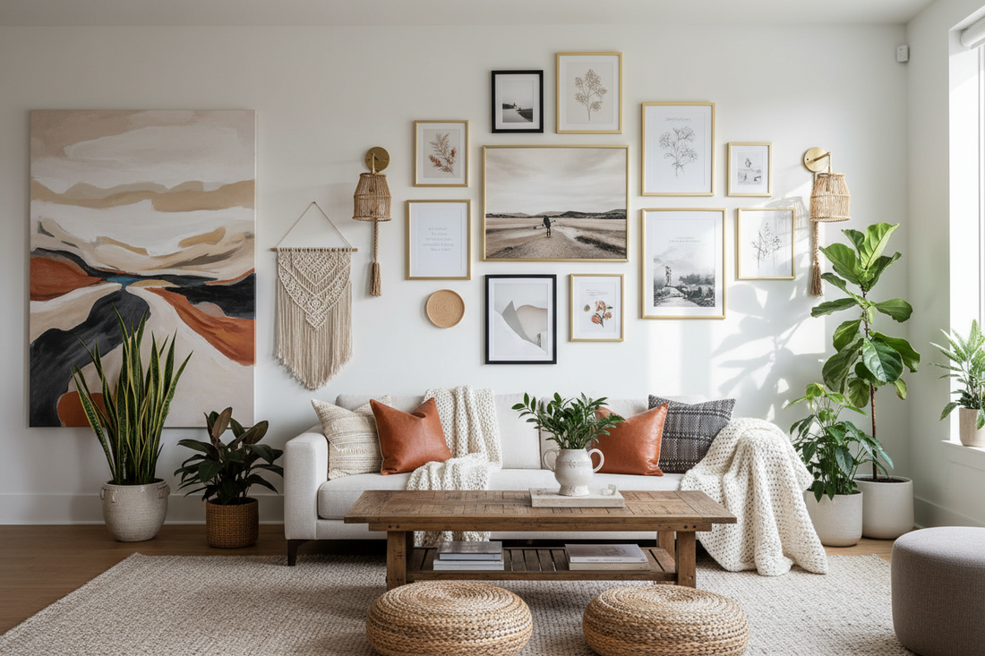 Wall Décor Ideas That Can Transform Any Room