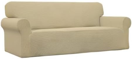 Easy-Going Stretch Sofa Slipcover 1-Piece Sofa Cover Furniture Protector Couch - Image 9