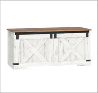 Hzuaneri 42.9" Storage Chest, Large Storage Trunk - Image 9