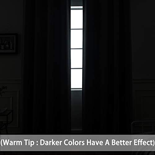 Yakamok Curtain, Wide Thermal Blackout Panel, Sliding Door, 70 x 84, 1 Panel - Image 6