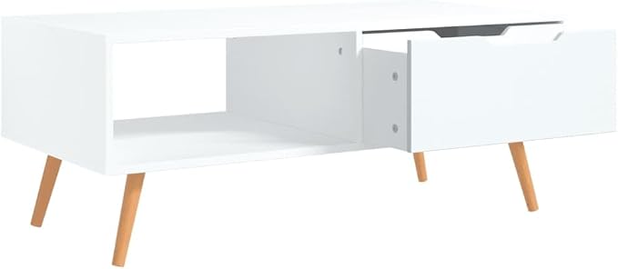 vidaXL Scandinavian Style Coffee Table - Image 6