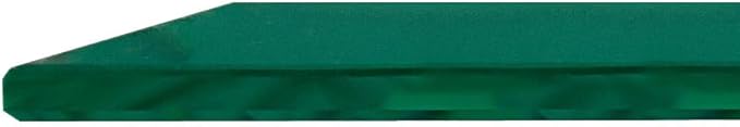Dulles Glass 10 inch Square Glass Table Top - Image 6