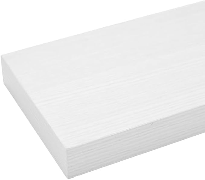 Floating Shelves for Wall, Bathroom Shelves Over Toilet, Wall Shelves & Book - Image 8