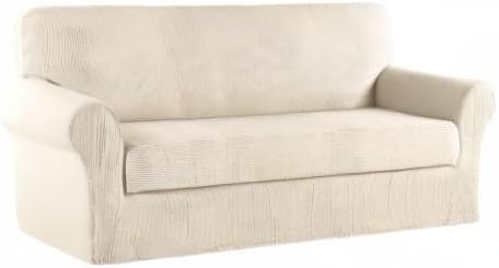 Turquoize Sofa Covers Washable 2 Piece Sofa Covers - Image 8