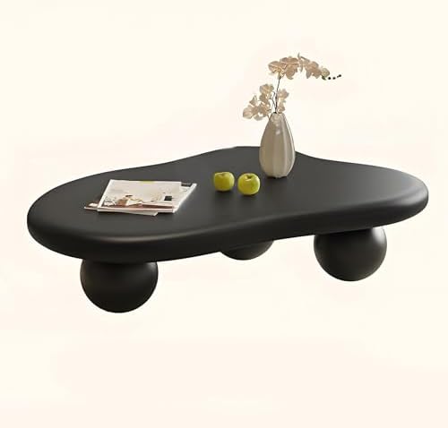 Eco-Friendly Vintage Cream Coffee Table by Unknown