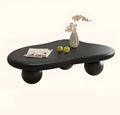 Eco-Friendly Vintage Cream Coffee Table by Unknown