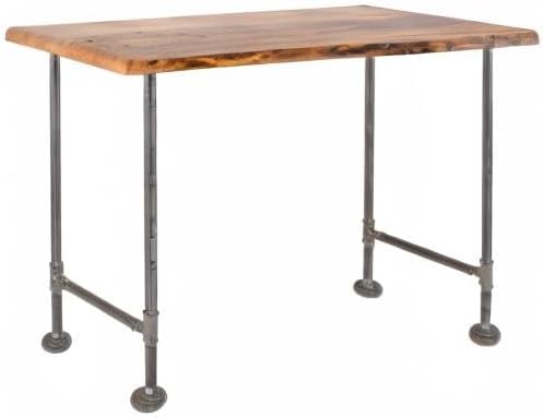 Restore by Pipe DÉCOR Live Edge Wood Console Table 48 in. x 16 in. x 34 in. - Image 10