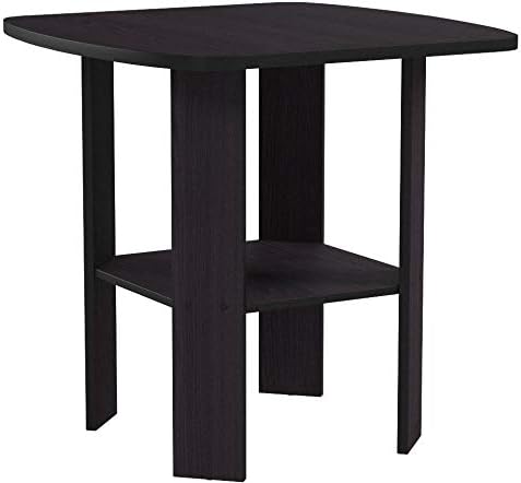 Furinno Simple Design Side Table Set of 2, 2-Tier Modern End Table - Image 5