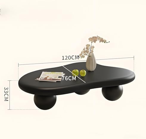 Vintage Cream Coffee Table - Image 3