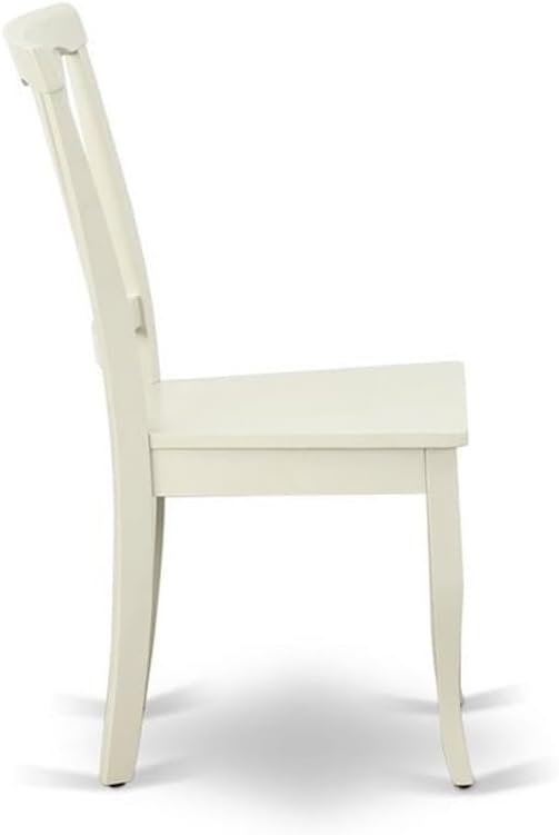 East West Furniture AVC-LWH-W Avon Dining Chairs - Image 6