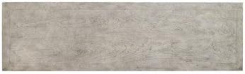 Hooker Furniture Melange 4-Door Diamante Console in Weathered Gray - Image 3