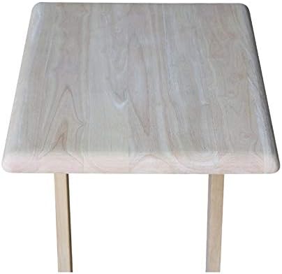 International Concepts Sofa Server Table, Unfinished - Image 10