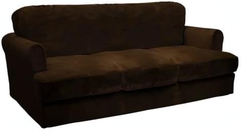 CUCRAF T Cushion Sofa Cover 4 Piece Slipcovers, Soft Thick Velvet Couch Cover - Image 9