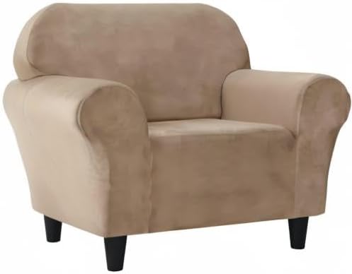 Stretch Sofa Slipcover, Soft Thick Velvet Couch Sofa Cover Furniture Protector - Image 8