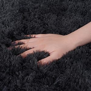 Rugs for Bedroom 4x6, Soft Shaggy Modern Shag Area Rug for Living Room - Image 5