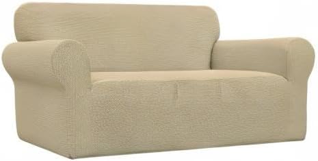 Easy-Going Stretch Oversized Loveseat Slipcover 1-Piece Sofa Cover Furniture - Image 8