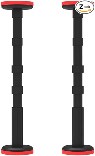 Cabinet Jacks for Installing Cabinets, Adjustable Support Pole Furniture Small by LANHUOS+TONE