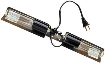 Specialty Lighting Double Curio Light w/2-25w Bulbs by specialty+lighting