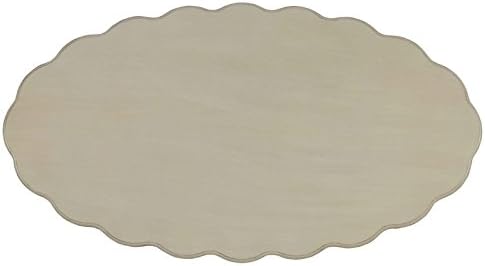 Acme Fordon Oval Coffee Table in Antique White - Image 8