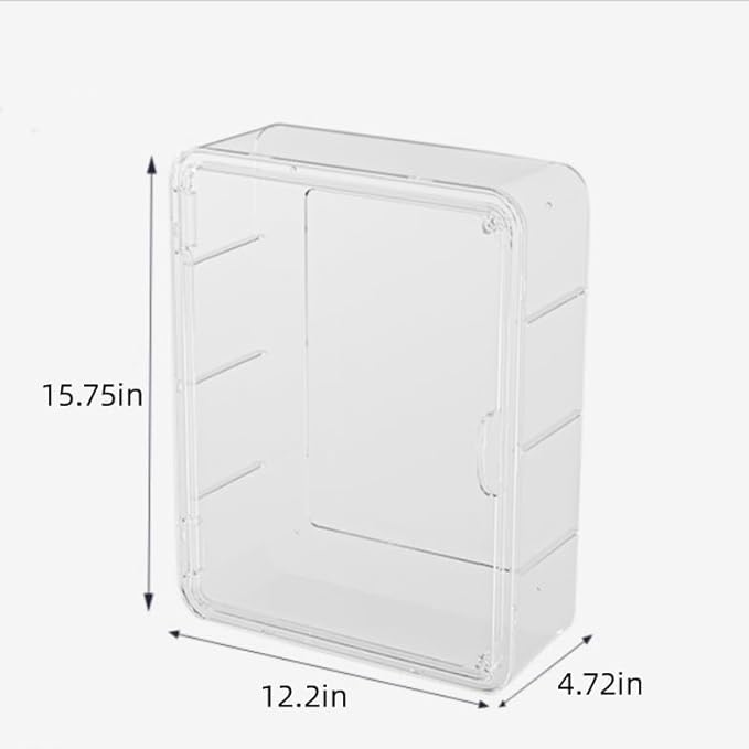 BOHOIDEE 4 Tiers Clear Display Case - Image 3
