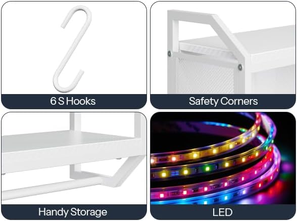 HOOBRO Gaming Floating Shelves - Image 8