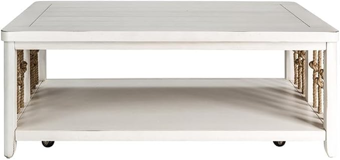 Liberty Furniture Industries Dockside II Cocktail Table, W48 x D28 x H19 - Image 3