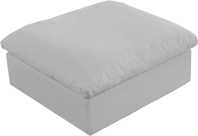 JACH Ottoman Module for Living Room, Cushion Covers Removable, Modern - Image 7