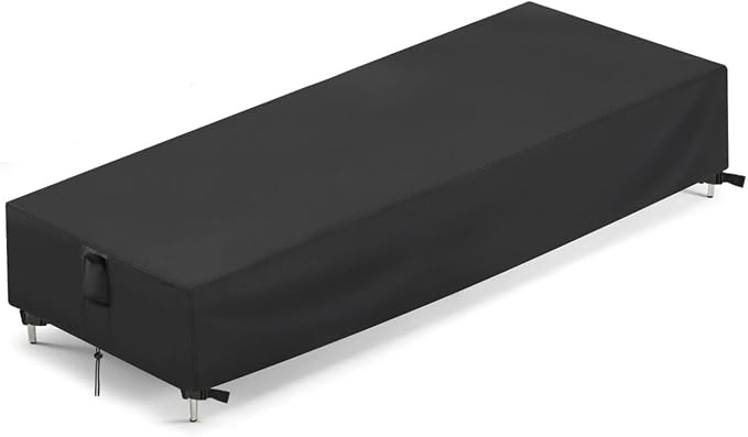 Chaise Lounge Covers, 1 Pack Waterproof Outdoor Lounge Chair Covers by Yourpatiocoverexpert