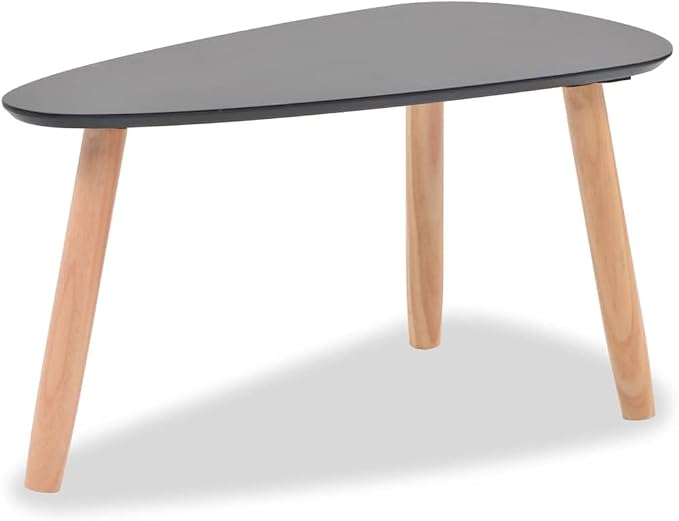 Coffee Table Set of 2, Scandinavian Nesting Tables - Image 6