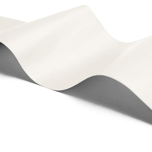 Leather Repair Patch Tape Cream White 3 x 60 inch Self Adhesive Leather Repair - Image 2