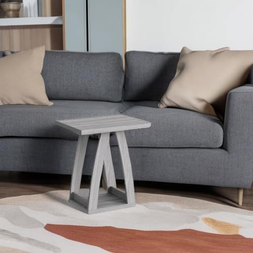 FROMJBEST End Tables Living Room, Side Table Beside Sofa, Nightstand - Image 5