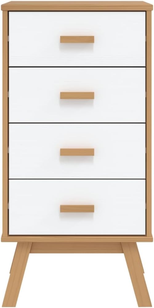 Scandinavian Style Bedside Cabinet - Image 7