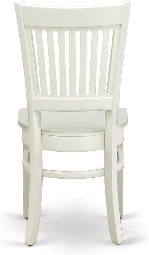 East West Furniture VAC-LWH-W Vancouver Dining Chairs - Image 7