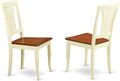 East West Furniture AVC-WHI-W Avon Kitchen Dining Chairs by EastWestFurniture
