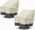 2 Pack Heavy Duty Patio Chair Covers by HI%C2%B7%C2%B7%C2%B7YOURCOVER