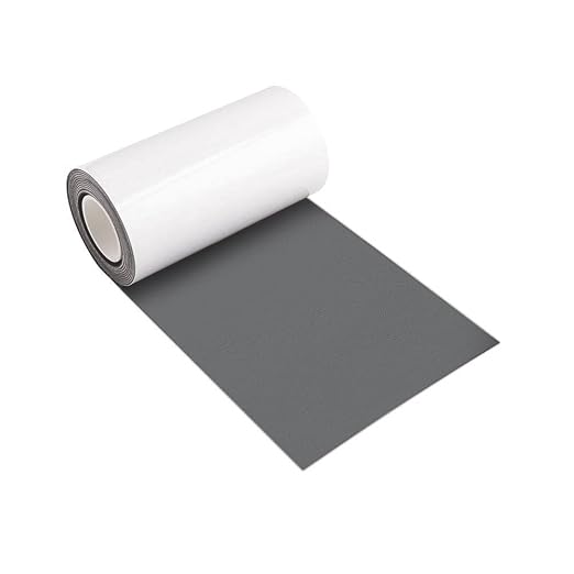 Leather Repair Patch Kit Dark Gray 4 x 60 inch Leather Repair Tape Self - Image 3