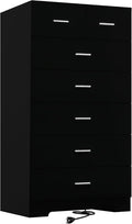 FJTJBSI 47.3" Tall Dresser for Bedroom Chests of Drawers by FJTJBSI