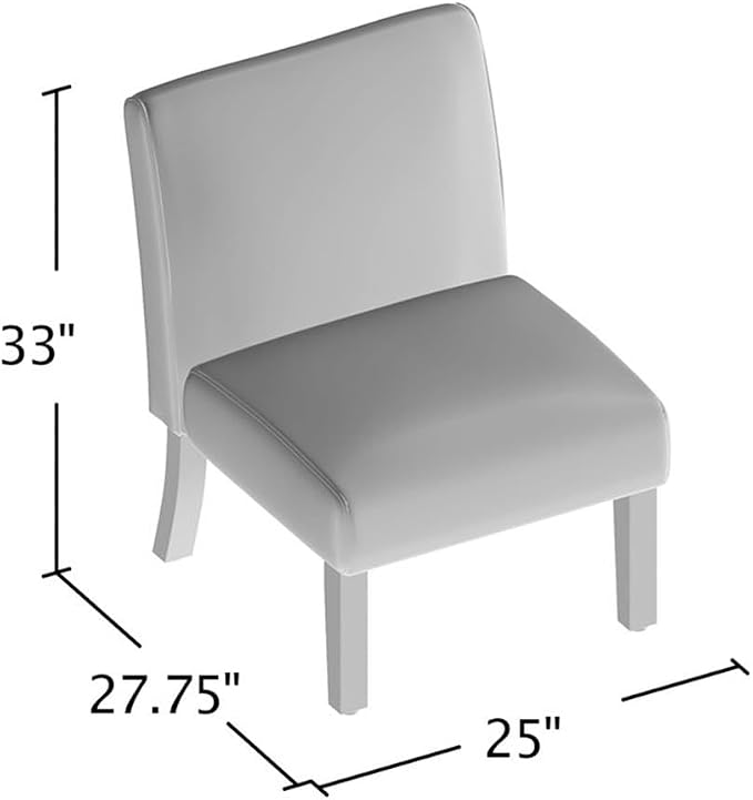 BOWERY HILL 3-Piece Accent Table and Chair Set, MDF and Birch Wood, - Image 6