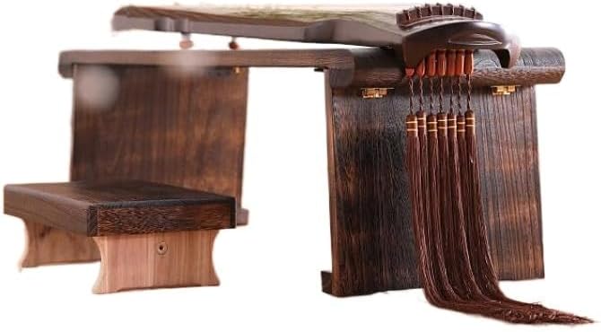 Coffee End Table Wooden Floor Table - Image 3