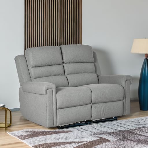 HOMCOM 2 Seater Recliner Sofa - Image 6