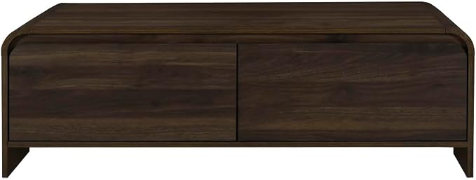 New Classic Furniture Mara 3-Piece Wood Coffee Table & 2 End Tables Set - Image 3