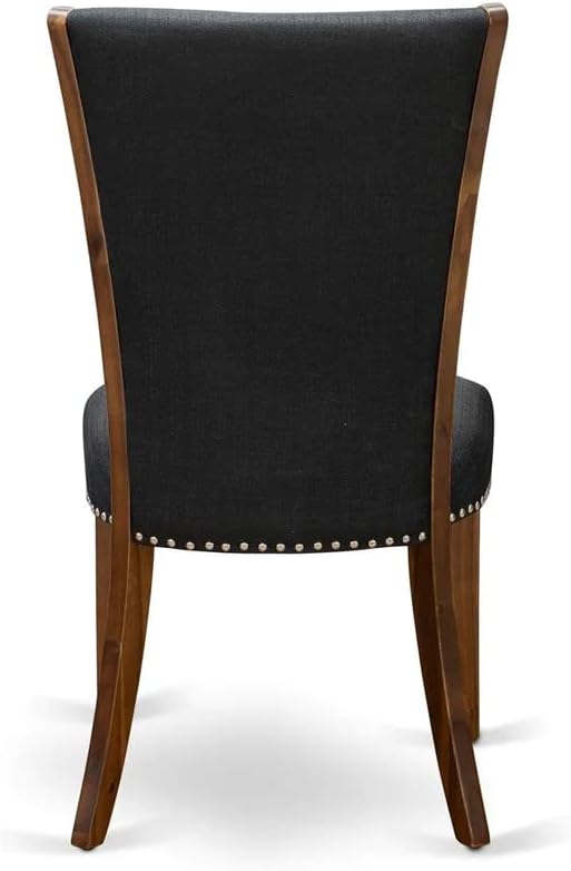 East West Furniture VEP8T24 Verona Parson Dining Chairs - Image 7