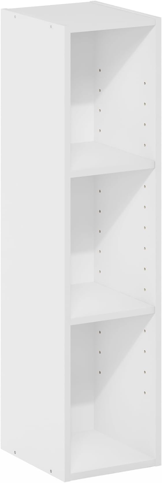 Furinno Fulda Book Shelf, 3-Tier Narrow Bookshelf, Bookcase - Image 7