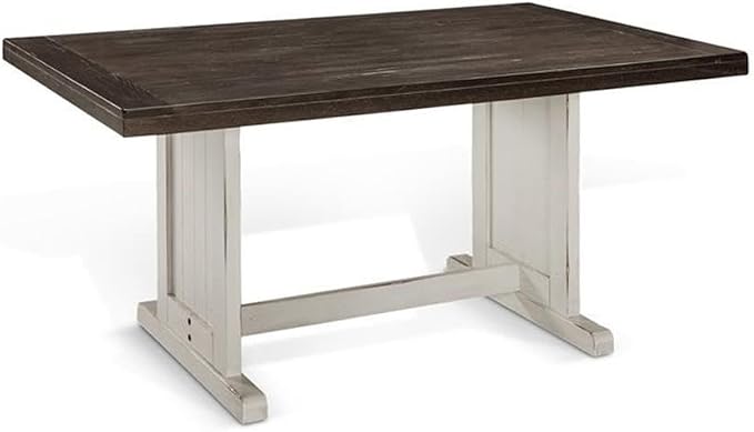 Pemberly Row 4-Piece Farmhouse Wood Breakfast Nook Set - Image 3